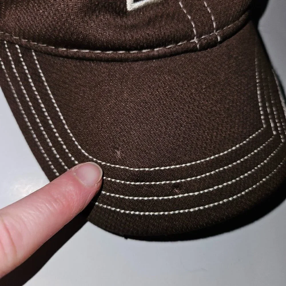 PGA West Stadium Course I Survived Alcatraz Brown Hat Cap Adjustable Souvenir